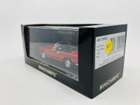 ALFA ROMEO: A 1:43 scale model by Minichamps&nbsp;of the 2600 Spider in Rosso Alfa, in original packaging [Location: Sydney] - 3