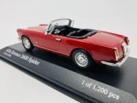 ALFA ROMEO: A 1:43 scale model by Minichamps&nbsp;of the 2600 Spider in Rosso Alfa, in original packaging [Location: Sydney] - 6