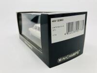 ALFA ROMEO: A 1:43 scale model by Minichamps&nbsp;of the Giulia in Biancospino, in original packaging [Location: Sydney] - 3
