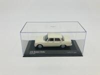 ALFA ROMEO: A 1:43 scale model by Minichamps&nbsp;of the Giulia in Biancospino, in original packaging [Location: Sydney] - 4