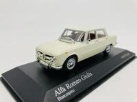 ALFA ROMEO: A 1:43 scale model by Minichamps&nbsp;of the Giulia in Biancospino, in original packaging [Location: Sydney] - 5