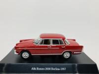 ALFA ROMEO: A 1:43 scale model by Starline Models&nbsp;of the 1957 2000 Berlina, in original packaging [Location: Sydney]
