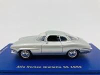 ALFA ROMEO: A 1:43 scale model by M4 Models&nbsp;of the 1959 Giulietta Sprint Speciale,&nbsp;in original packaging [Location: Sydney]