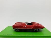 ALFA ROMEO: A 1:43 scale model by Bizarre of the 1952&nbsp;Disco Volante Spider,&nbsp;in original packaging [Location: Sydney]