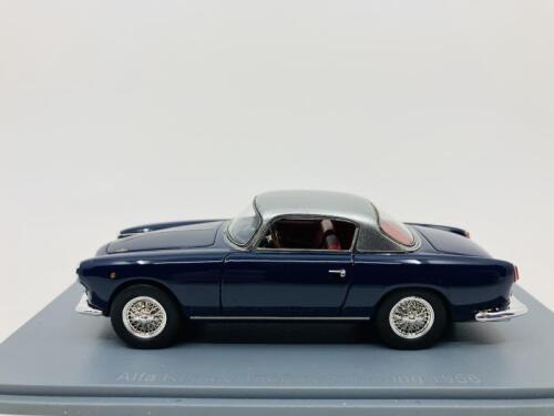 ALFA ROMEO: A 1:43 scale model by Neo of the 1956 1900 CSS Touring Coupé, in original packaging [Location: Sydney]