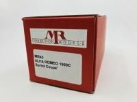 ALFA ROMEO: A 1:43 scale model by MR Collection Models&nbsp;of the 1900C Sprint Coup&eacute;, in original packaging [Location: Sydney] - 3
