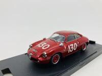 ALFA ROMEO: A 1:43 scale model by Bang of the Giulietta SZ in 1969 Targa Florio livery, in original packaging [Location: Sydney] - 5