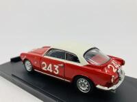 ALFA ROMEO: A 1:43 scale model by Bang of the Giulietta Sprint in 1955 Mille Miglia&nbsp;livery, in original packaging [Location: Sydney] - 6