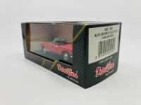 ALFA ROMEO: A 1:43 scale model by Detail Cars of the Giulietta&nbsp;Spyder, in original packaging [Location: Sydney] - 3