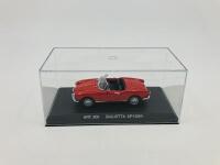 ALFA ROMEO: A 1:43 scale model by Detail Cars of the Giulietta&nbsp;Spyder, in original packaging [Location: Sydney] - 4