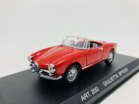ALFA ROMEO: A 1:43 scale model by Detail Cars of the Giulietta&nbsp;Spyder, in original packaging [Location: Sydney] - 5