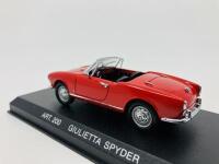 ALFA ROMEO: A 1:43 scale model by Detail Cars of the Giulietta&nbsp;Spyder, in original packaging [Location: Sydney] - 6