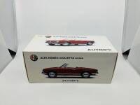 ALFA ROMEO: A 1:18&nbsp;scale model by AutoArt of the Giulietta Spider, in original packaging [Location: Sydney] - 4