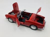 ALFA ROMEO: A 1:18&nbsp;scale model by AutoArt of the Giulietta Spider, in original packaging [Location: Sydney] - 8