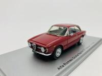 ALFA ROMEO: A 1:43 scale model by Kess of the 1966 Giulia Sprint Veloce GT 1.6, in original packaging [Location: Sydney] - 4