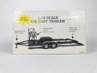 GARAGE: Group of unopened 1:18 scale garage related models (NB description) - 2