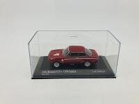 ALFA ROMEO: A 1:43 scale model by Minichamps&nbsp;of the GTA 1300 Junior in Rosso Alfa, in original packaging [Location: Sydney] - 4