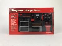GARAGE: Group of unopened 1:18 scale garage related models (NB description) - 3