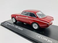 ALFA ROMEO: A 1:43 scale model by Minichamps&nbsp;of the GTA 1300 Junior in Rosso Alfa, in original packaging [Location: Sydney] - 6