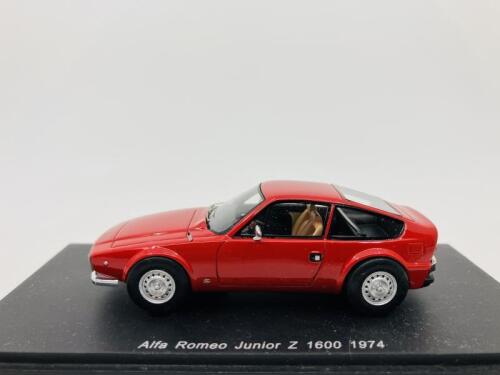 ALFA ROMEO: A 1:43 scale model by Spark of the 1974 Junior Z 1600, in original packaging [Location: Sydney]