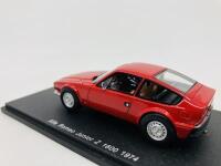 ALFA ROMEO: A 1:43 scale model by Spark&nbsp;of the 1974 Junior Z 1600, in original packaging [Location: Sydney] - 5