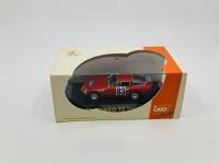 ALFA ROMEO: A 1:43 scale model by IXO of the TZ in 1964 Coup&eacute; des Alpes livery, in original packaging [Location: Sydney] - 2