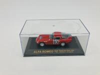 ALFA ROMEO: A 1:43 scale model by IXO of the TZ in 1964 Coup&eacute; des Alpes livery, in original packaging [Location: Sydney] - 3