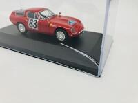 ALFA ROMEO: A 1:43 scale model by IXO of the TZ in 1964 Coup&eacute; des Alpes livery, in original packaging [Location: Sydney] - 4