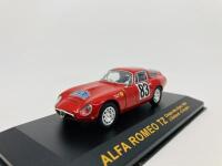 ALFA ROMEO: A 1:43 scale model by IXO of the TZ in 1964 Coup&eacute; des Alpes livery, in original packaging [Location: Sydney] - 5