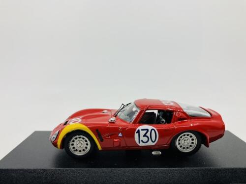 106 · ALFA ROMEO: A 1:43 scale model by Best Model of the TZ2, in original packaging [Location: Sydney]
