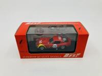ALFA ROMEO: A 1:43 scale model by Best Model of the TZ2, in original packaging [Location: Sydney] - 2