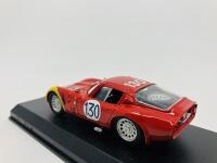 ALFA ROMEO: A 1:43 scale model by Best Model of the TZ2, in original packaging [Location: Sydney] - 6