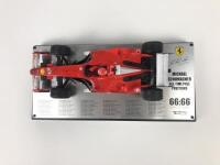 FERRARI: Group of 1:18 scale Ferrari Formula 1 racing cars produced by Hotwheels (NB description) - 3
