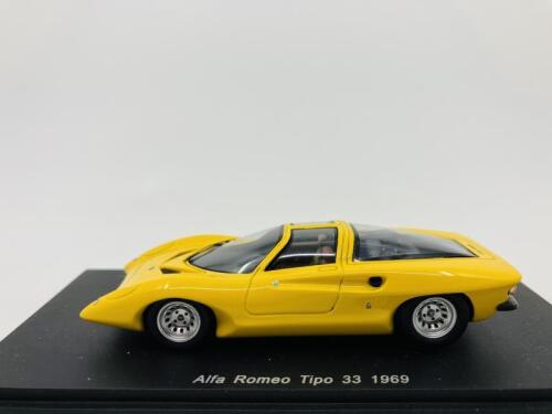 108 · ALFA ROMEO: A 1:43 scale model by Spark of the 1969 Tipo 33 Pininfarina, in original packaging [Location: Sydney]