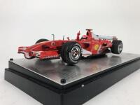 FERRARI: Group of 1:18 scale Ferrari Formula 1 racing cars produced by Hotwheels (NB description) - 4