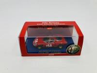 ALFA ROMEO: A 1:43 scale model by M4 of the 33/2 Stradale&nbsp;in 1967 Freiburg&nbsp;livery, in original packaging [Location: Sydney] - 2