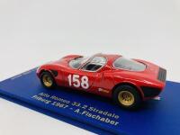 ALFA ROMEO: A 1:43 scale model by M4 of the 33/2 Stradale&nbsp;in 1967 Freiburg&nbsp;livery, in original packaging [Location: Sydney] - 5