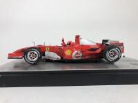 FERRARI: Group of 1:18 scale Ferrari Formula 1 racing cars produced by Hotwheels (NB description) - 5