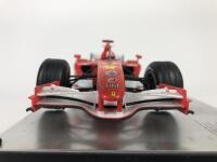 FERRARI: Group of 1:18 scale Ferrari Formula 1 racing cars produced by Hotwheels (NB description) - 6