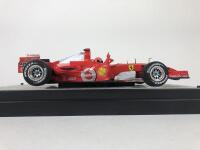 FERRARI: Group of 1:18 scale Ferrari Formula 1 racing cars produced by Hotwheels (NB description) - 7