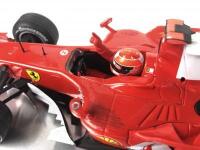 FERRARI: Group of 1:18 scale Ferrari Formula 1 racing cars produced by Hotwheels (NB description) - 9