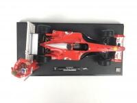FERRARI: Group of 1:18 scale Ferrari Formula 1 racing cars produced by Hotwheels (NB description) - 10