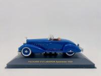 PACKARD: A 1:43 scale model by IXO Models of the 1934 Packard V12 LeBaron Speedster, complete with original packaging [Location: Sydney]