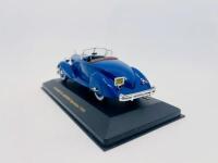 PACKARD: A 1:43 scale model by IXO Models of the 1934 Packard V12 LeBaron Speedster, complete with original packaging [Location: Sydney] - 3