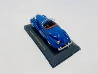 PACKARD: A 1:43 scale model by IXO Models of the 1934 Packard V12 LeBaron Speedster, complete with original packaging [Location: Sydney] - 4
