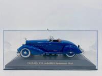 PACKARD: A 1:43 scale model by IXO Models of the 1934 Packard V12 LeBaron Speedster, complete with original packaging [Location: Sydney] - 5