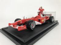 FERRARI: Group of 1:18 scale Ferrari Formula 1 racing cars produced by Hotwheels (NB description) - 11