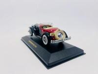 DUESENBERG: A 1:43 scale model by IXO Models of the 1933 Duesenberg SSJ, complete with original packaging [Location: Sydney] - 3