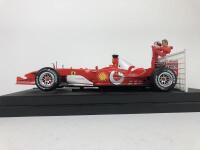 FERRARI: Group of 1:18 scale Ferrari Formula 1 racing cars produced by Hotwheels (NB description) - 12