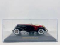 DUESENBERG: A 1:43 scale model by IXO Models of the 1933 Duesenberg SSJ, complete with original packaging [Location: Sydney] - 4